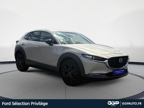 Voitures D'occasion À Villeneuve D'ascq | Mazda Cx-30 2.0 E-Skyactiv-G M-Hybrid 122Ch Homura 2022