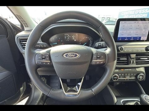 Voitures D'occasion À Villeneuve D'ascq | Ford Focus 1.0 Flexifuel Mhev 125Ch Titanium Style
