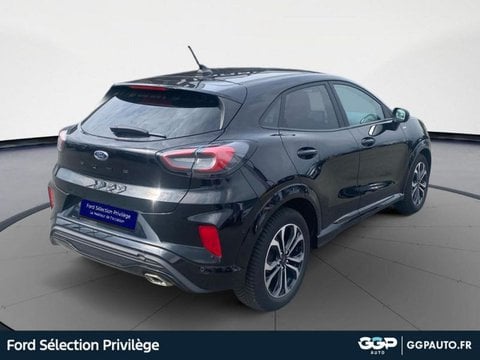 Voitures D'occasion À Villeneuve D'ascq | Ford Puma 1.0 Flexifuel 125Ch S&S Mhev St-Line Design 3