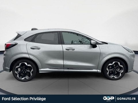Voitures D'occasion À Villeneuve D'ascq | Ford Puma 1.0 Ecoboost Hybrid 125Ch St-Line X S&S Powe...