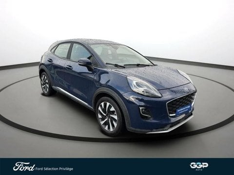 Voitures D'occasion À Villeneuve D'ascq | Ford Puma 1.0 Flexifuel 125Ch S&S Mhev Titanium