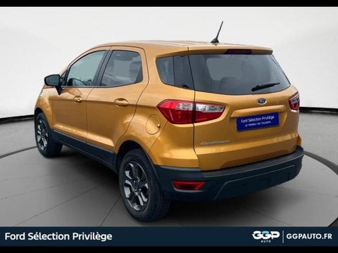 Voitures D'occasion À Villeneuve D'ascq | Ford Ecosport 1.0 Ecoboost 100Ch Trend Euro6.2