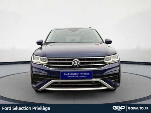 Voitures D'occasion À Villeneuve D'ascq | Volkswagen Tiguan Allspace 2.0 Tdi 150Ch Elegance Excl...