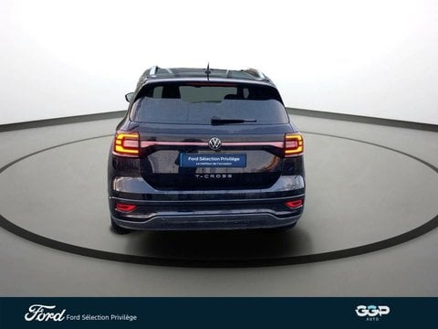 Voitures D'occasion À Villeneuve D'ascq | Volkswagen T-Cross 1.0 Tsi 110Ch R-Line Dsg7