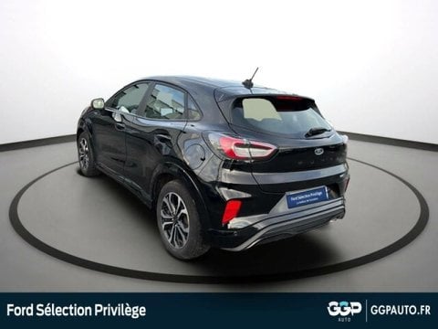 Voitures D'occasion À Villeneuve D'ascq | Ford Puma 1.0 Ecoboost 125Ch Mhev St-Line 6Cv