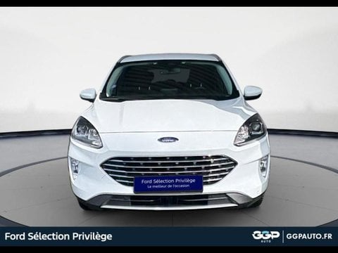 Voitures D'occasion À Villeneuve D'ascq | Ford Kuga 2.5 Duratec 180Ch Hybrid Flexifuel Titanium ...