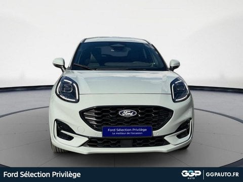 Voitures D'occasion À Villeneuve D'ascq | Ford Puma 1.0 Ecoboost Hybrid 125Ch St-Line X S&S Powe...