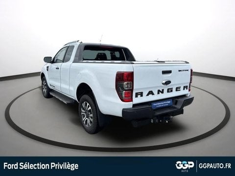 Voitures D'occasion À Villeneuve D'ascq | Ford Ranger 2.0 Tdci 213Ch Super Cab Wildtrak Bva10