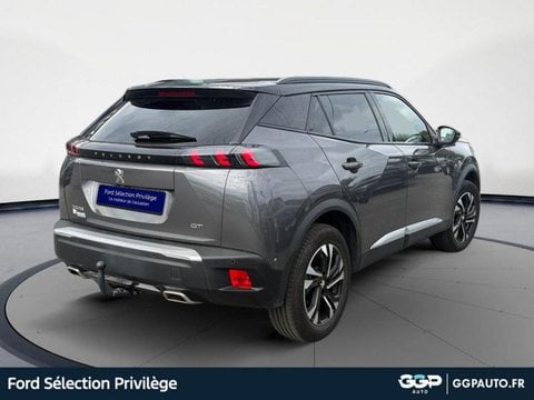 Voitures D'occasion À Villeneuve D'ascq | Peugeot 2008 1.2 Puretech 130Ch S&S Gt Eat8