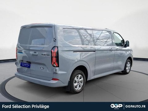 Voitures D'occasion À Villeneuve D'ascq | Ford Transit Custom Fg 340 L2H1 Electrique 160 Kw 218C...