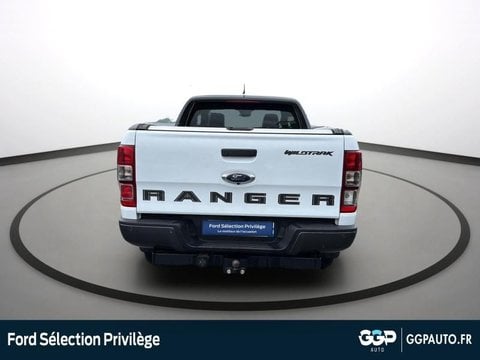 Voitures D'occasion À Villeneuve D'ascq | Ford Ranger 2.0 Tdci 213Ch Super Cab Wildtrak Bva10
