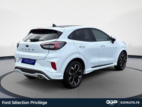Voitures D'occasion À Villeneuve D'ascq | Ford Puma 1.0 Ecoboost Hybrid 125Ch St-Line X S&S Powe...