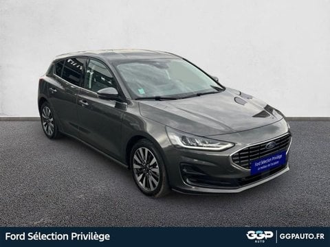 Voitures D'occasion À Villeneuve D'ascq | Ford Focus 1.0 Flexifuel Mhev 125Ch Titanium Design