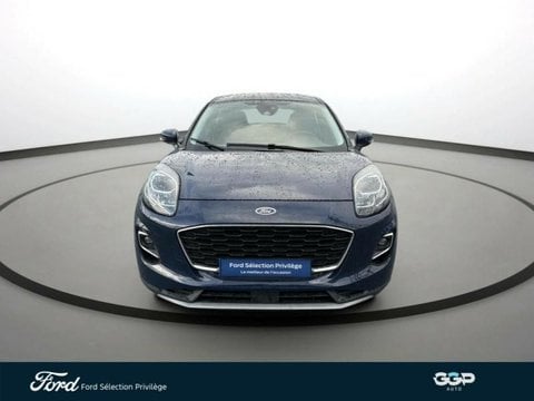 Voitures D'occasion À Villeneuve D'ascq | Ford Puma 1.0 Flexifuel 125Ch S&S Mhev Titanium
