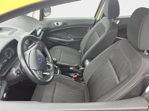 Voitures D'occasion À Villeneuve D'ascq | Ford Ecosport 1.0 Ecoboost 100Ch Trend Euro6.2