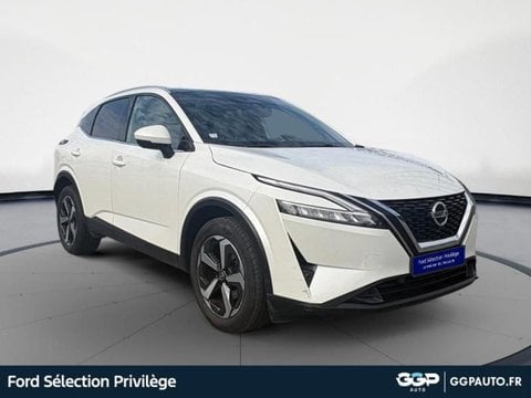 Voitures D'occasion À Villeneuve D'ascq | Nissan Qashqai 1.3 Mild Hybrid 158Ch Tekna Xtronic