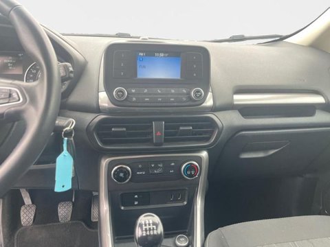 Voitures D'occasion À Villeneuve D'ascq | Ford Ecosport 1.0 Ecoboost 100Ch Trend Euro6.2