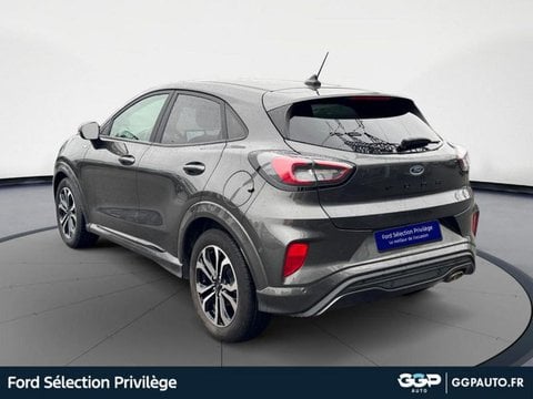 Voitures D'occasion À Villeneuve D'ascq | Ford Puma 1.0 Flexifuel 125Ch S&S Mhev St-Line