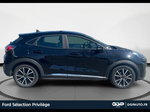 Voitures D'occasion À Villeneuve D'ascq | Ford Puma 1.0 Ecoboost 125Ch Mhev Titanium 7Cv