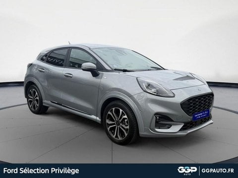 Voitures D'occasion À Villeneuve D'ascq | Ford Puma 1.0 Flexifuel 125Ch S&S Mhev St-Line