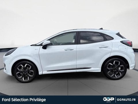 Voitures D'occasion À Villeneuve D'ascq | Ford Puma 1.0 Ecoboost Hybrid 125Ch St-Line X S&S Powe...