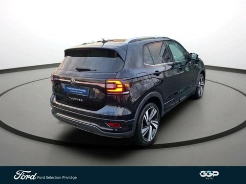 Voitures D'occasion À Villeneuve D'ascq | Volkswagen T-Cross 1.0 Tsi 110Ch R-Line Dsg7