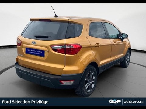 Voitures D'occasion À Villeneuve D'ascq | Ford Ecosport 1.0 Ecoboost 100Ch Trend Euro6.2