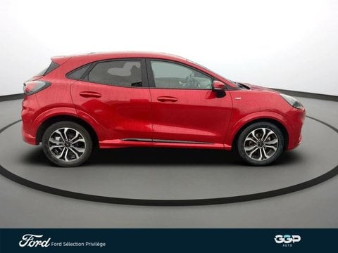 Voitures D'occasion À Villeneuve D'ascq | Ford Puma 1.0 Flexifuel 125Ch S&S Mhev Titanium