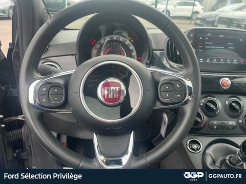 Voitures D'occasion À Villeneuve D'ascq | Fiat 500 1.0 70Ch Bsg S&S Dolcevita