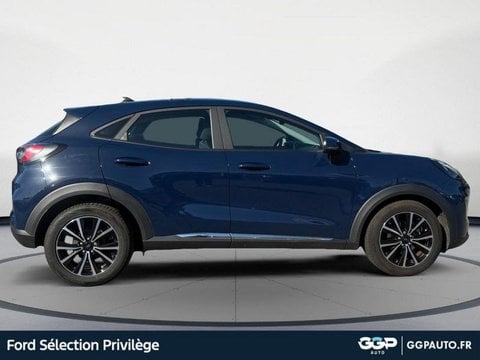 Voitures D'occasion À Villeneuve D'ascq | Ford Puma 1.0 Flexifuel 125Ch S&S Mhev Titanium