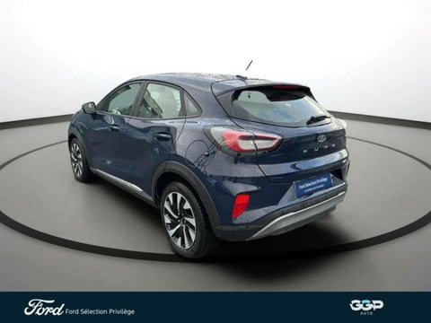 Voitures D'occasion À Villeneuve D'ascq | Ford Puma 1.0 Flexifuel 125Ch S&S Mhev Titanium