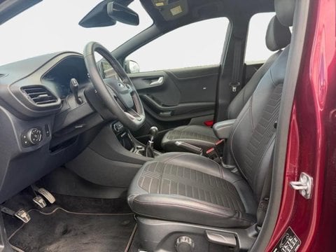 Voitures D'occasion À Villeneuve D'ascq | Ford Puma 1.0 Flexifuel 125Ch S&S Mhev St-Line X Vivid...