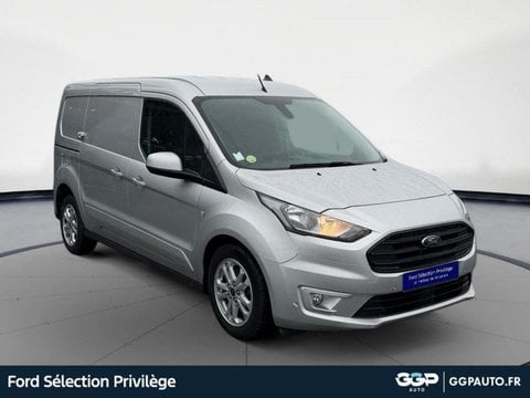 Voitures D'occasion À Villeneuve D'ascq | Ford Transit Connect L2 1.5 Ecoblue 100Ch Limited