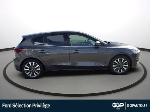 Voitures D'occasion À Villeneuve D'ascq | Ford Focus 1.0 Flexifuel Mhev 125Ch Titanium Style