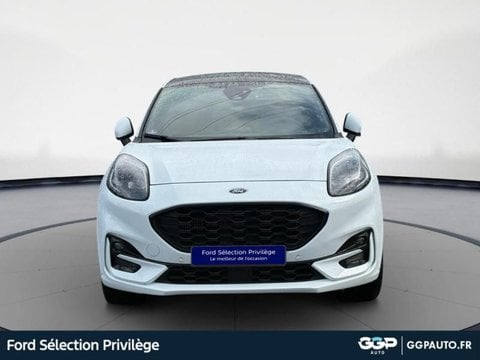 Voitures D'occasion À Villeneuve D'ascq | Ford Puma 1.0 Ecoboost Hybrid 125Ch St-Line X S&S Powe...