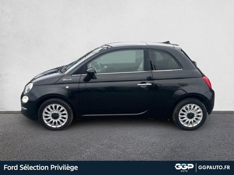 Voitures D'occasion À Villeneuve D'ascq | Fiat 500 1.0 70Ch Bsg S&S Dolcevita