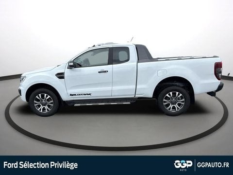 Voitures D'occasion À Villeneuve D'ascq | Ford Ranger 2.0 Tdci 213Ch Super Cab Wildtrak Bva10