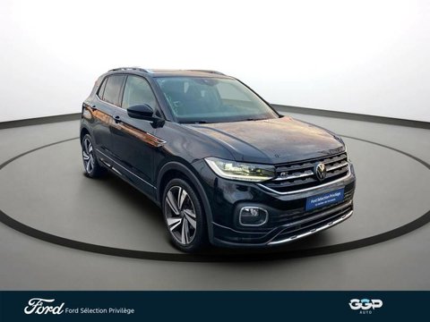 Voitures D'occasion À Villeneuve D'ascq | Volkswagen T-Cross 1.0 Tsi 110Ch R-Line Dsg7