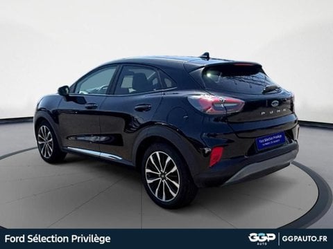 Voitures D'occasion À Villeneuve D'ascq | Ford Puma 1.0 Flexifuel 125Ch S&S Mhev Titanium X