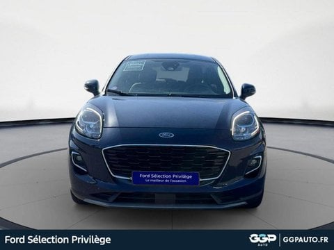 Voitures D'occasion À Villeneuve D'ascq | Ford Puma 1.0 Flexifuel 125Ch S&S Mhev Titanium
