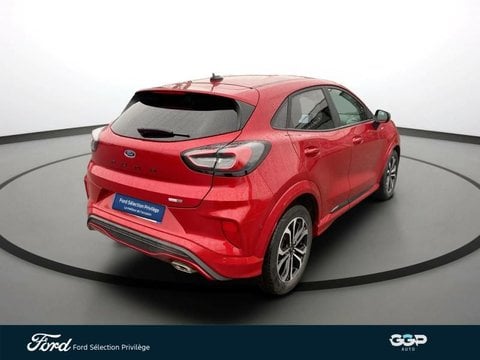 Voitures D'occasion À Villeneuve D'ascq | Ford Puma 1.0 Flexifuel 125Ch S&S Mhev Titanium