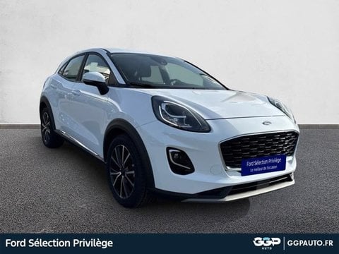 Voitures D'occasion À Villeneuve D'ascq | Ford Puma 1.0 Flexifuel 125Ch S&S Mhev Titanium
