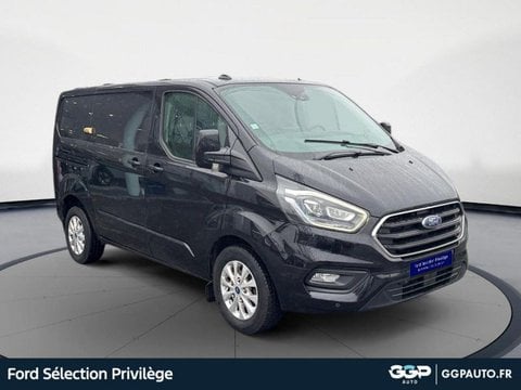 Voitures D'occasion À Villeneuve D'ascq | Ford Transit Custom Fg 280 L1H1 2.0 Ecoblue 130 S&S Tr...