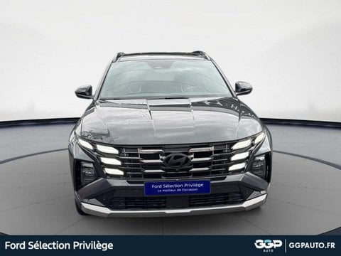 Voitures D'occasion À Villeneuve D'ascq | Hyundai Tucson 1.6 T-Gdi 215Ch Hybrid 20Ème Anniversaire