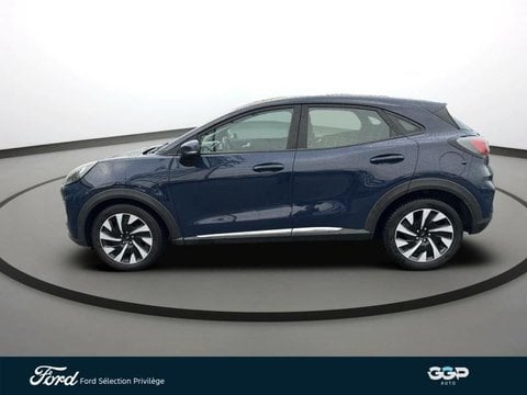 Voitures D'occasion À Villeneuve D'ascq | Ford Puma 1.0 Flexifuel 125Ch S&S Mhev Titanium