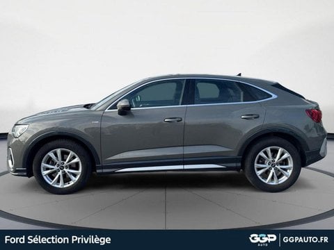 Voitures D'occasion À Villeneuve D'ascq | Audi Q3 Sportback 35 Tdi 150Ch S Line S Tronic 7