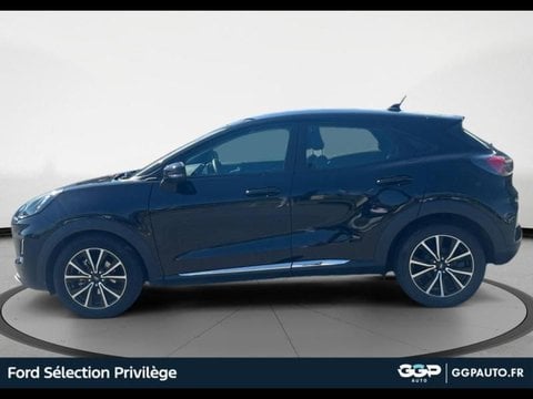 Voitures D'occasion À Villeneuve D'ascq | Ford Puma 1.0 Ecoboost 125Ch Mhev Titanium 7Cv