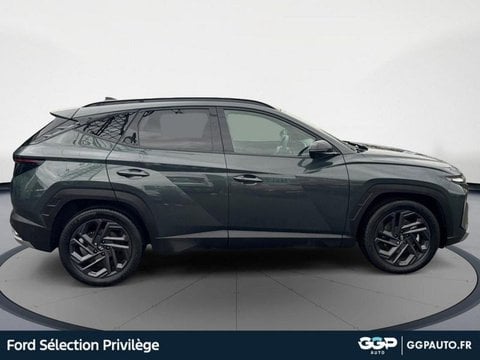 Voitures D'occasion À Villeneuve D'ascq | Hyundai Tucson 1.6 T-Gdi 215Ch Hybrid 20Ème Anniversaire