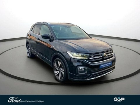Voitures D'occasion À Villeneuve D'ascq | Volkswagen T-Cross 1.0 Tsi 110Ch R-Line Dsg7