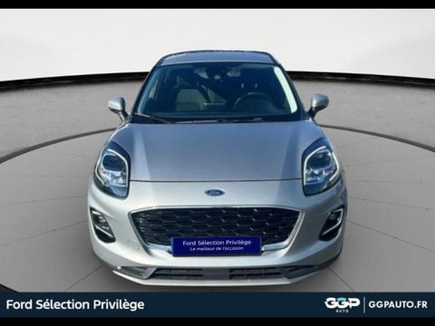 Voitures D'occasion À Villeneuve D'ascq | Ford Puma 1.0 Flexifuel 125Ch S&S Mhev Titanium